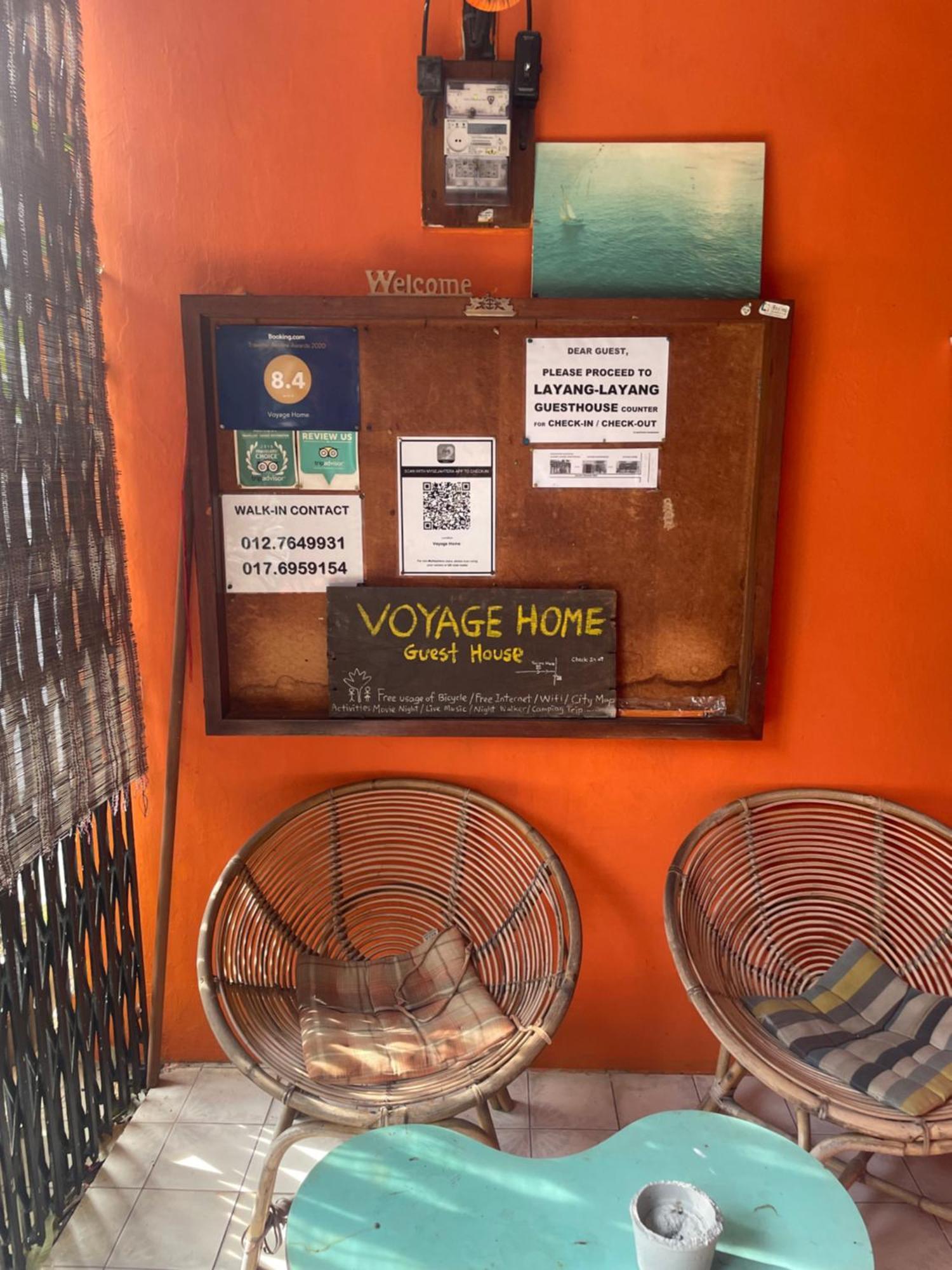 Voyage Guesthouse Malacca Eksteriør bilde