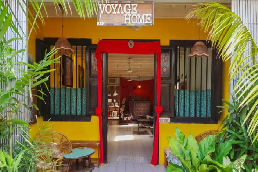 Voyage Guesthouse Malacca Eksteriør bilde